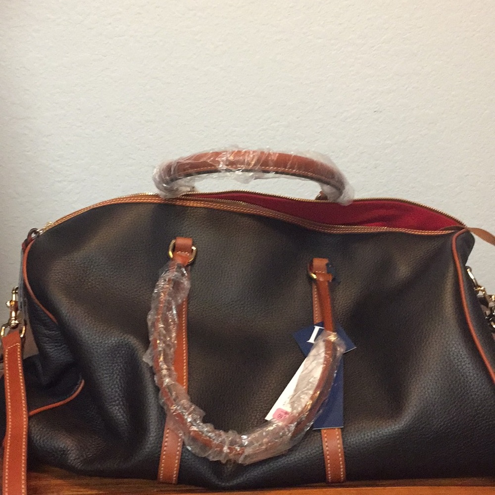 Dooney and Bourke overnight bag